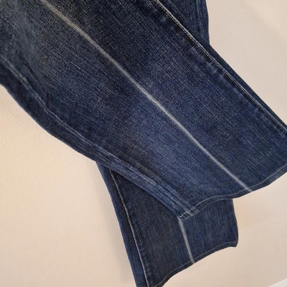 PAIGE Dark Blue Women's Jeans nwot - Picture 4 of 8